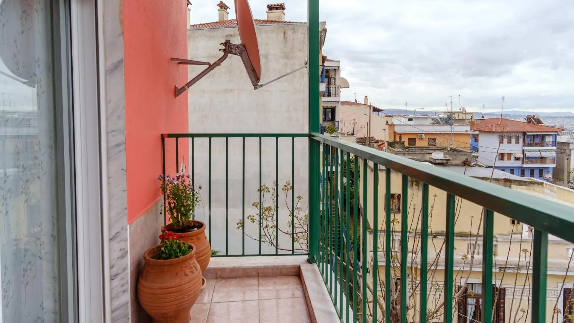 דירה סלוניקי Spacetop, Old Town Panoramic View Apt By Gimispace Rentals