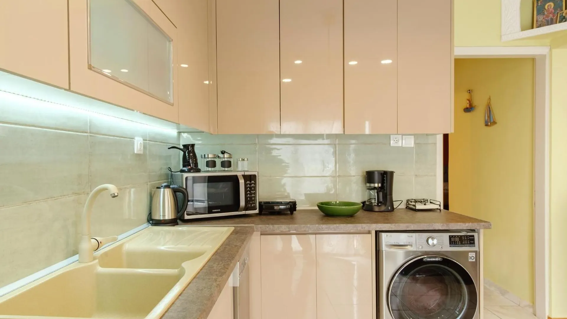 סלוניקי Spacetop, Old Town Panoramic View Apt By Gimispace Rentals 0*,