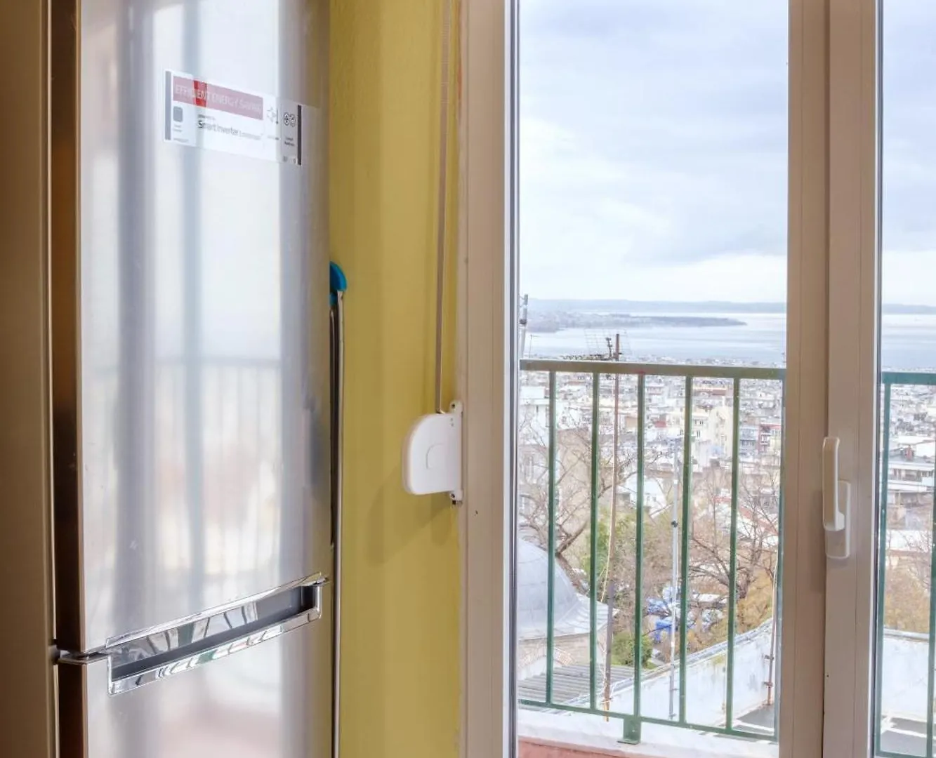 דירה סלוניקי Spacetop, Old Town Panoramic View Apt By Gimispace Rentals