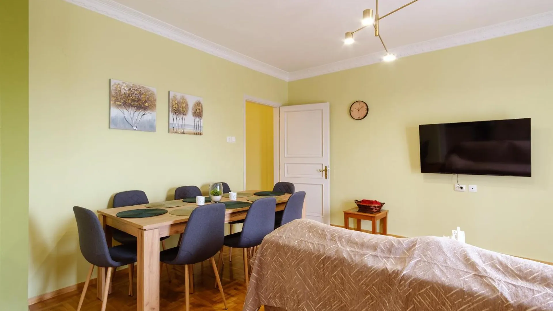 דירה סלוניקי Spacetop, Old Town Panoramic View Apt By Gimispace Rentals יוון
