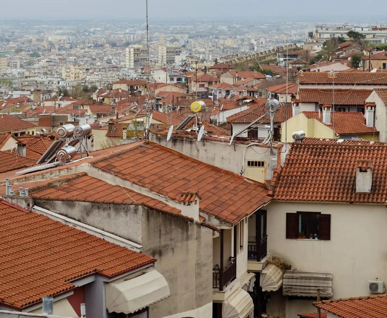 סלוניקי Spacetop, Old Town Panoramic View Apt By Gimispace Rentals