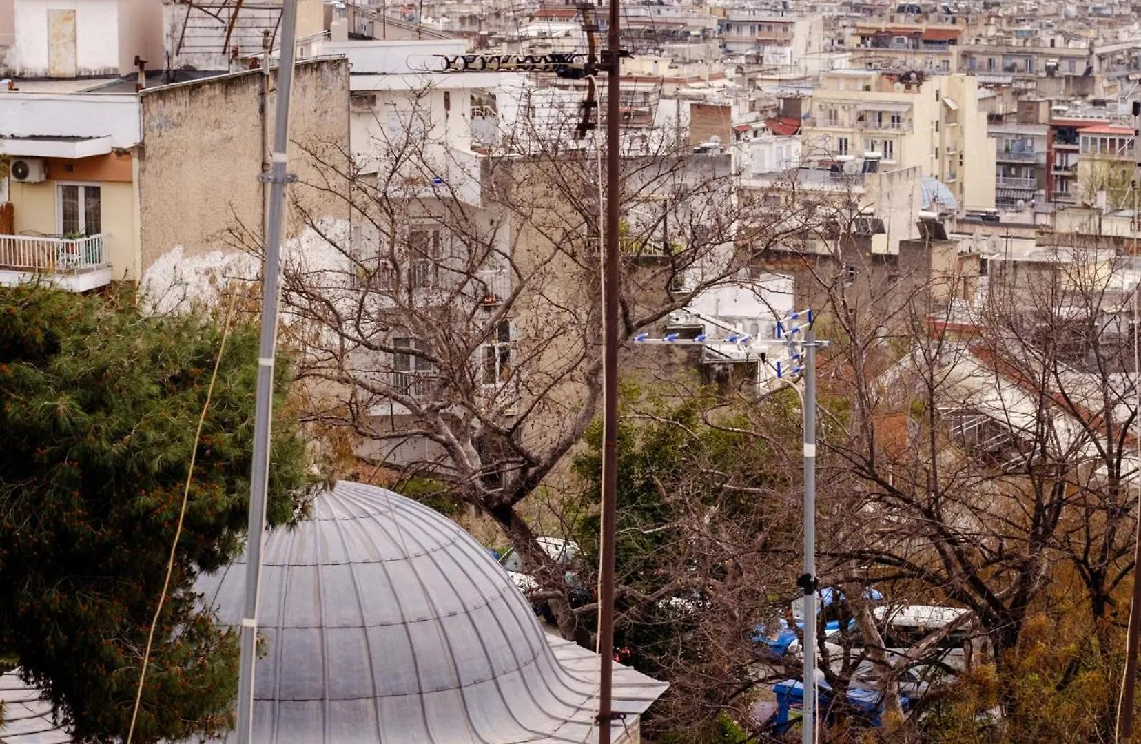 Spacetop, Old Town Panoramic View Apt By Gimispace Rentals Thessaloniki Griechenland